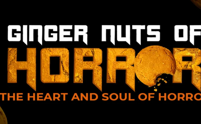 Featured on Ginger Nuts Of Horror!