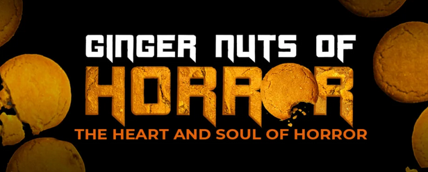 Ginger Nuts of Horror logo